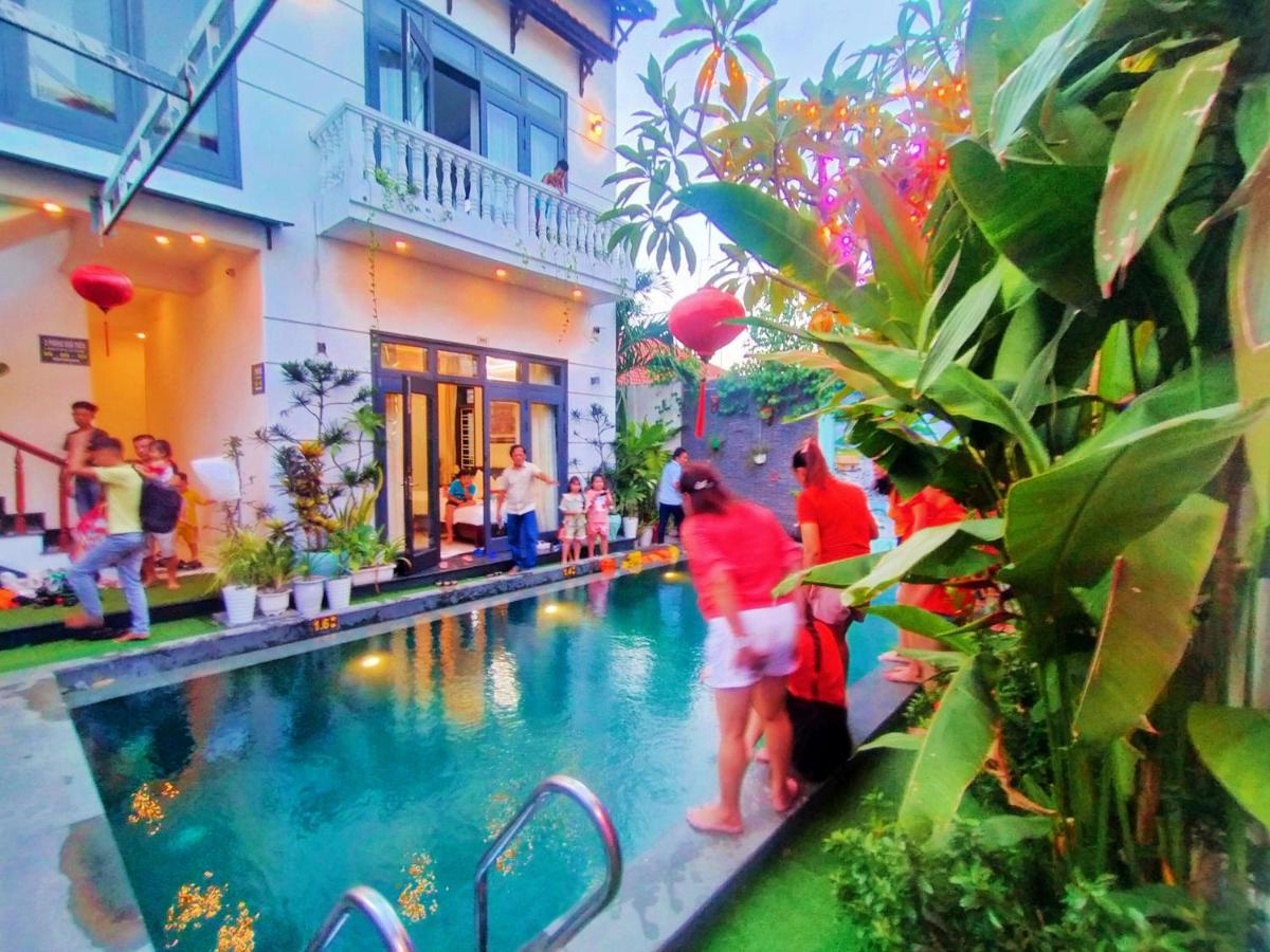 Almond Villa Hoi An Exterior foto