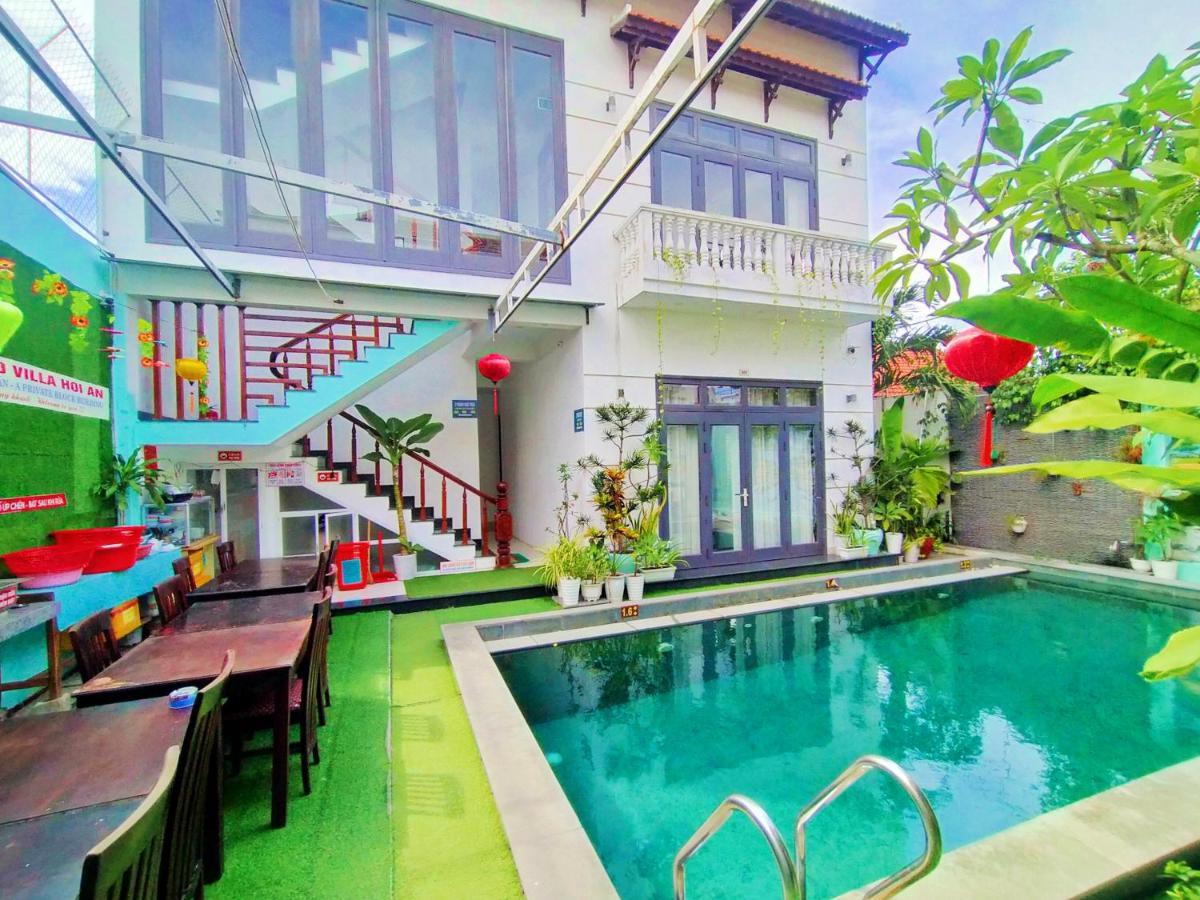 Almond Villa Hoi An Exterior foto