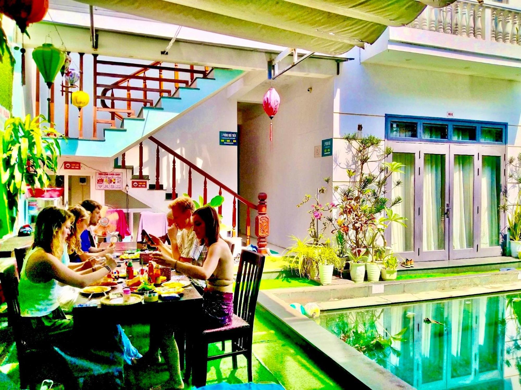 Almond Villa Hoi An Habitación foto